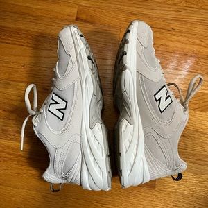 Woman’s new balance 530 ivory